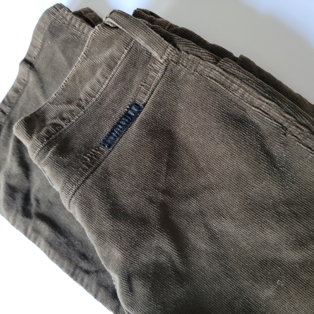Original Frankie B low rise Dark Olive Green size 2